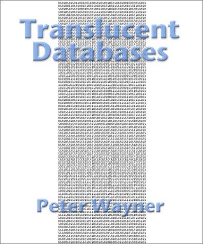 Translucent Databases first edition book cover image